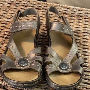 Rieker leather sandals 40/9